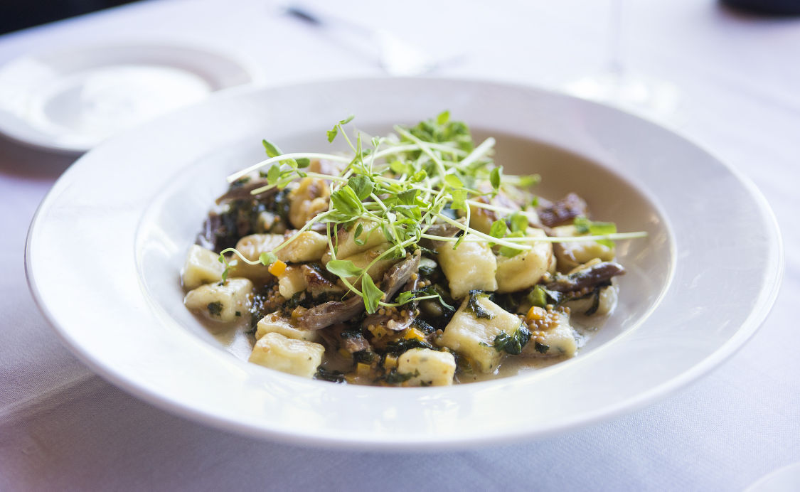 Gnocchi at Maynard's Kitchen